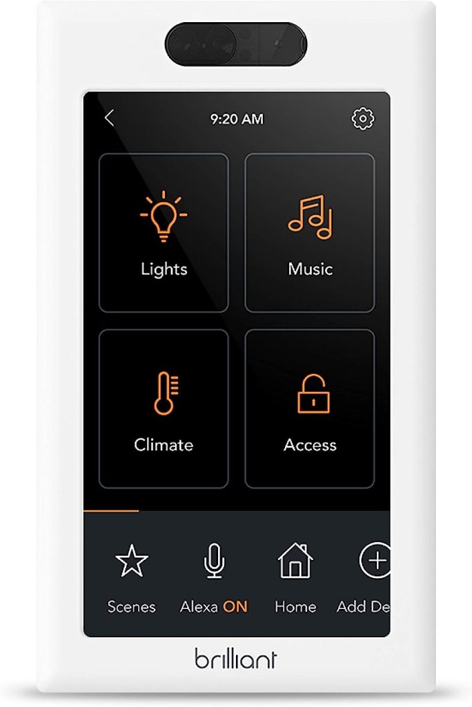 Brilliant Smart Home Control (1-Switch Panel)