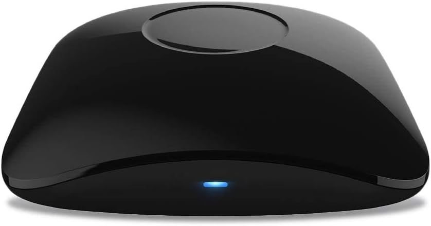 Broadlink WiFi Smart Home Hub RM Mini 3 IR Automation Learning Universal Remote Control Compatible with Alexa