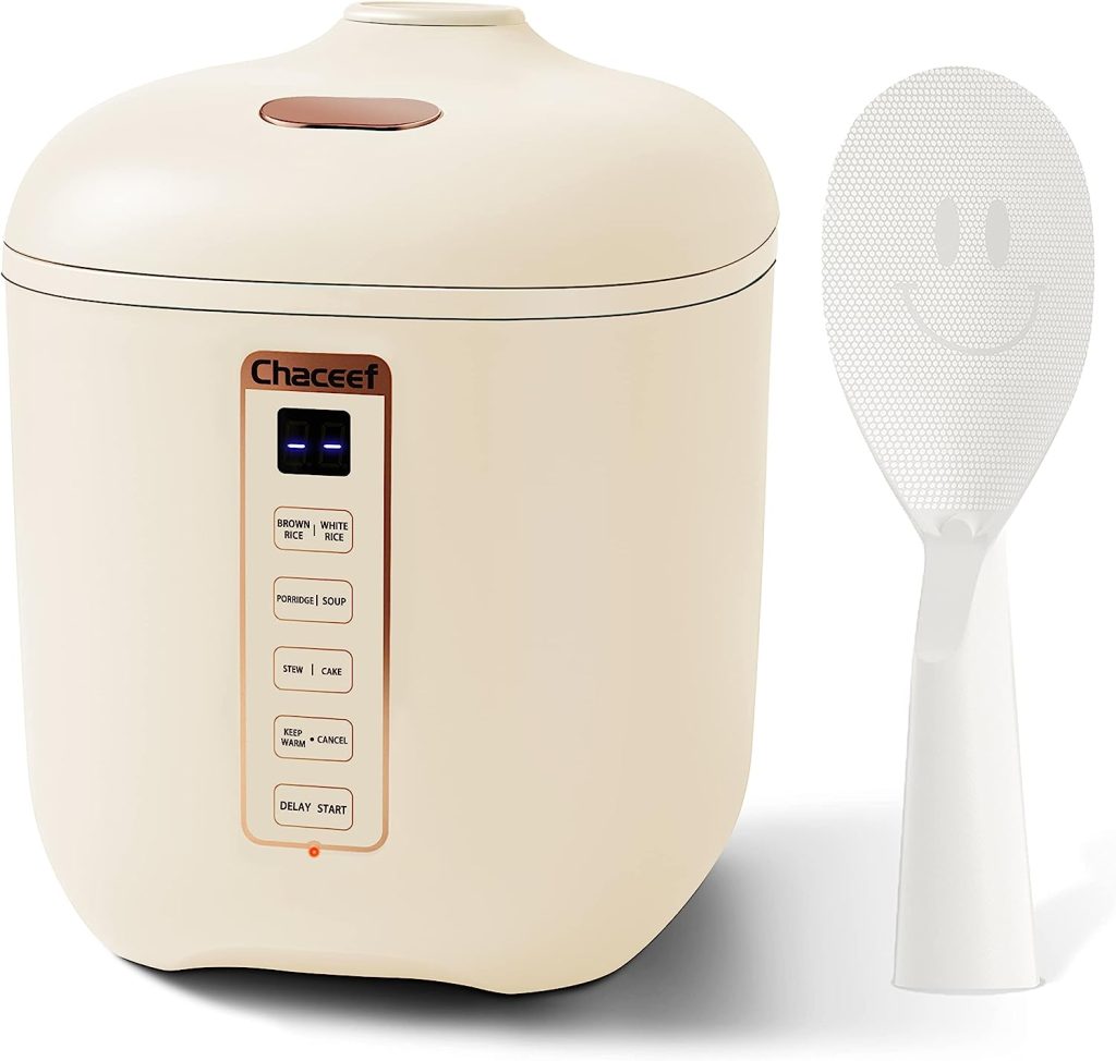 CHACEEF Mini Rice Cooker