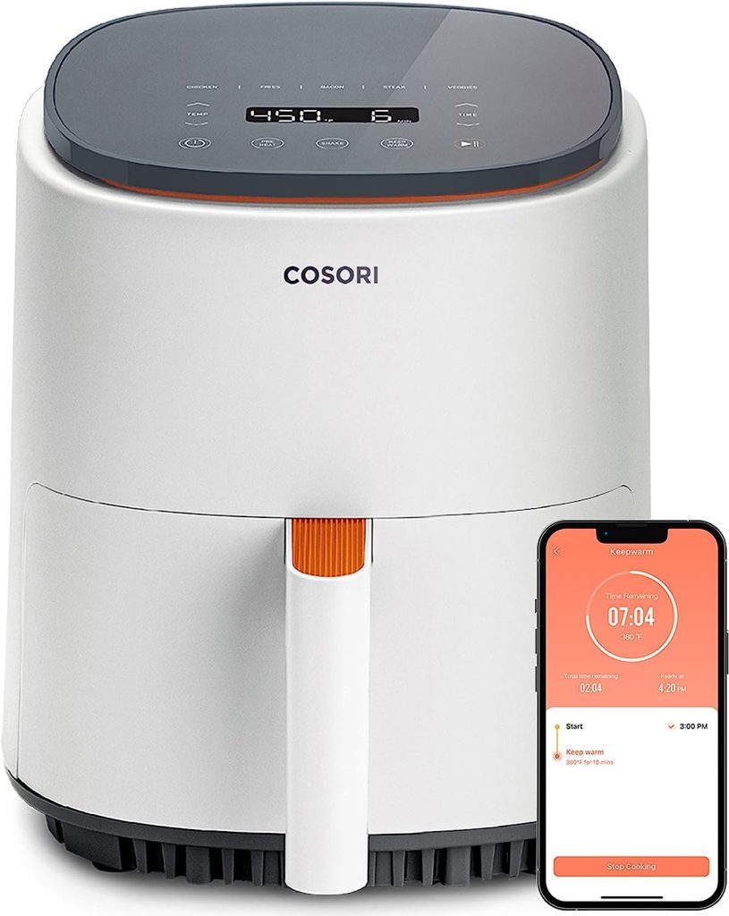 COSORI Premium Plus Smart Air Fryer 5.8QT