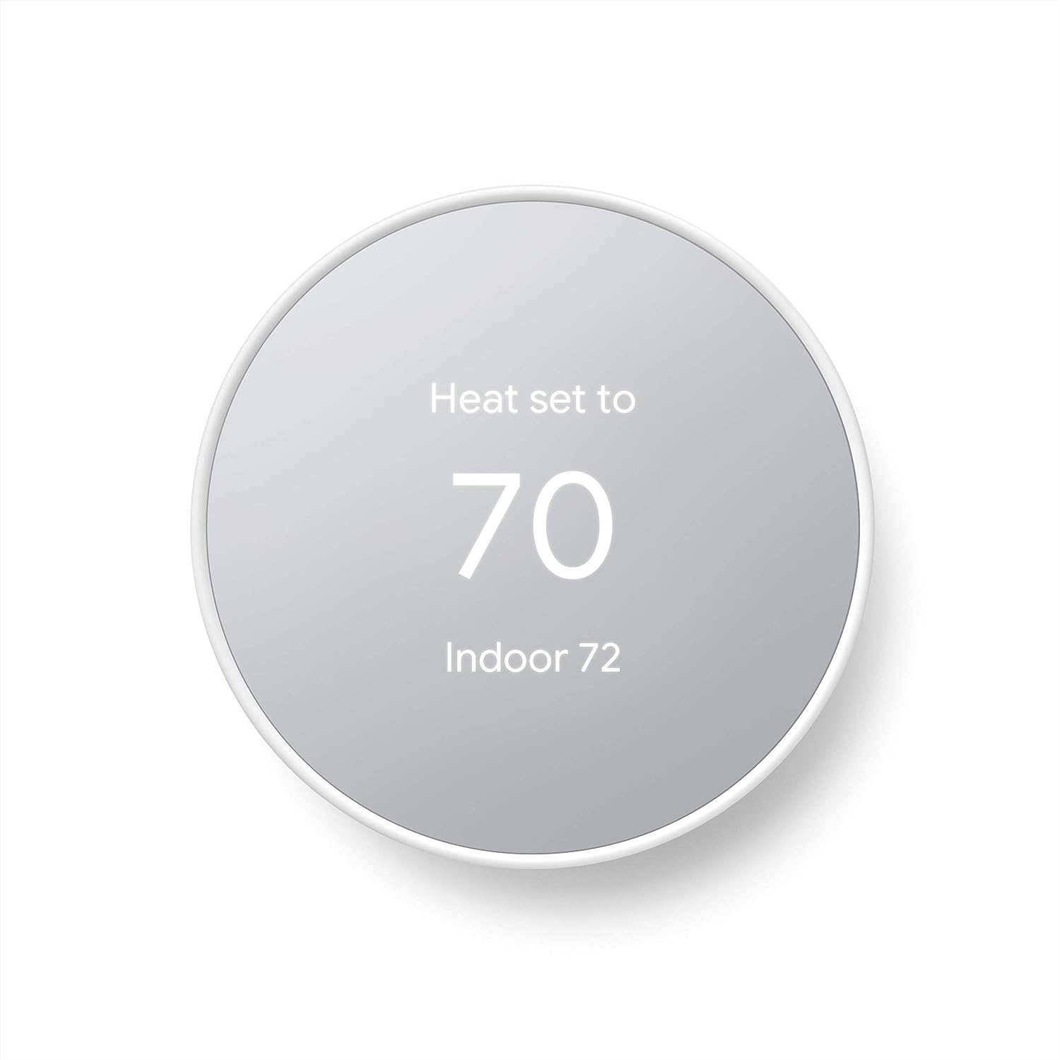 Google Nest Thermostat – Smart Thermostat for Home – Programmable Wifi Thermostat – Charcoal