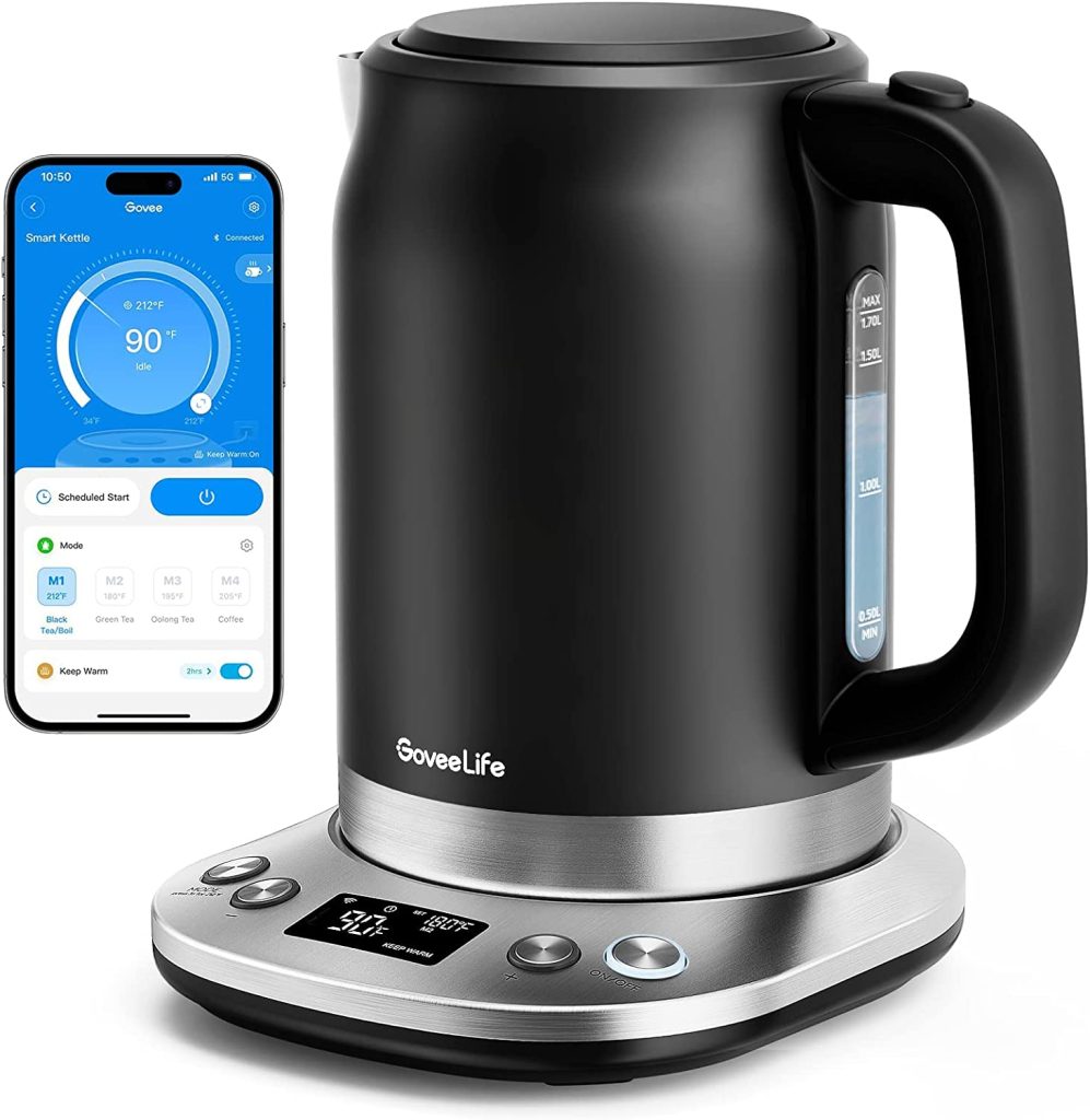 Govee Life Smart Electric Kettle Temperature Control