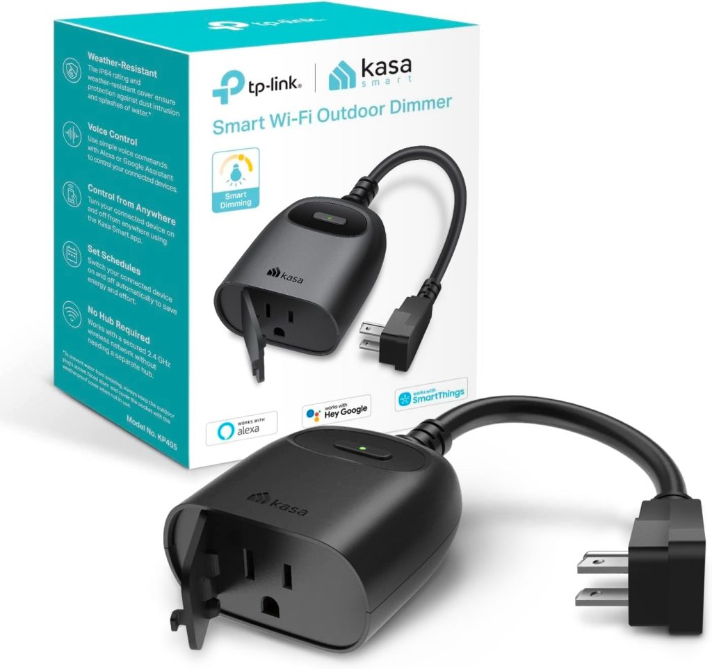 Kasa Outdoor Smart Plug