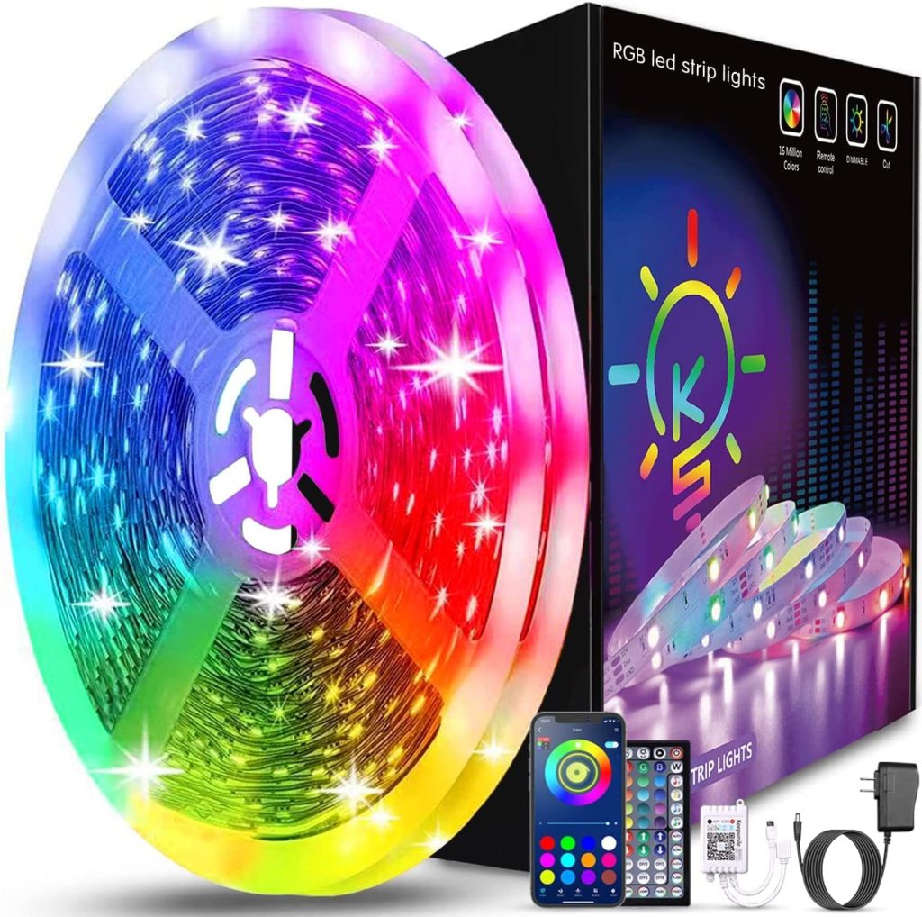 Keepsmile 100ft Led Strip Lights