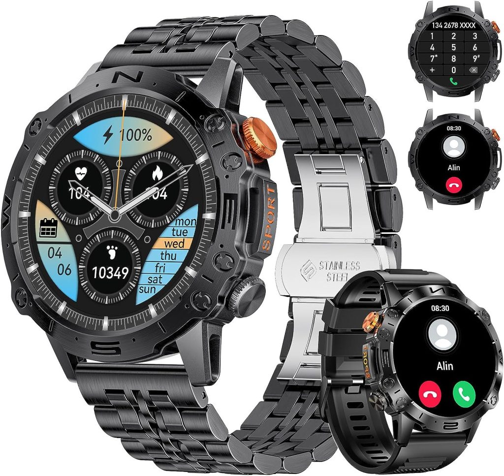 LIGE Smartwatch for Men