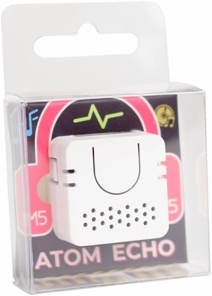 M5Stack Atom Echo Smart Speaker Dev Kit