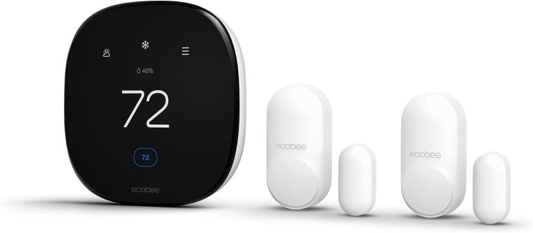 New ecobee Smart Thermostat Enhanced