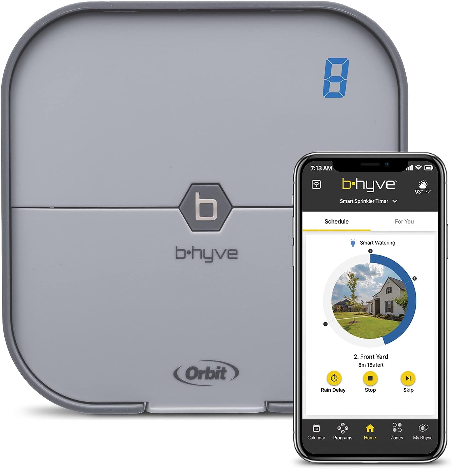 Orbit B-hyve 4-Zone Smart Indoor Sprinkler Controller