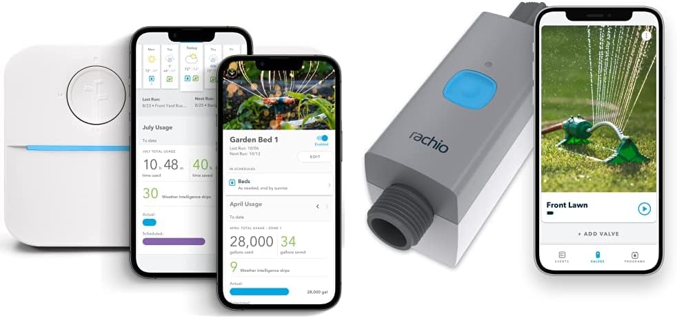 Rachio 3: 8 Region Smart Sprinkler Controller