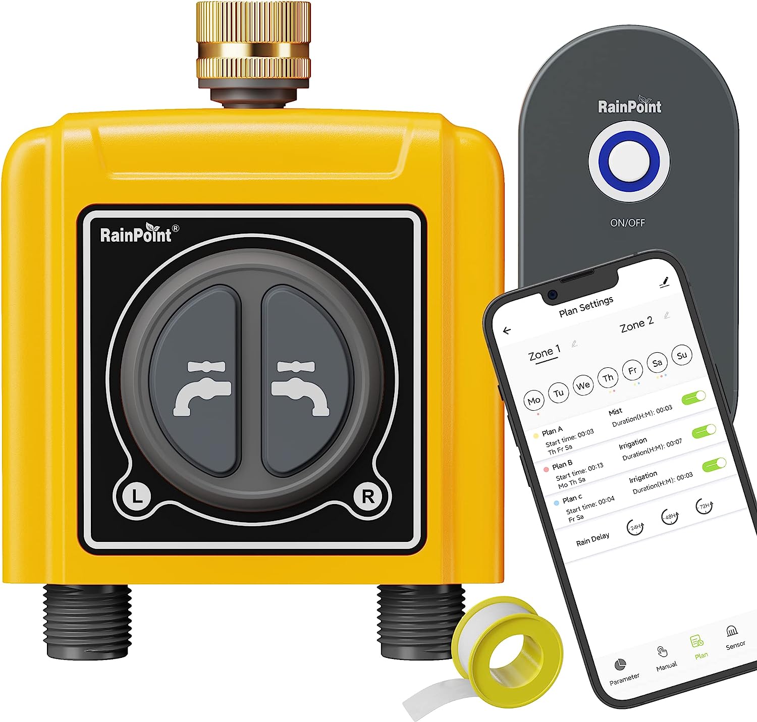 RAINPOINT Sprinkler Timer