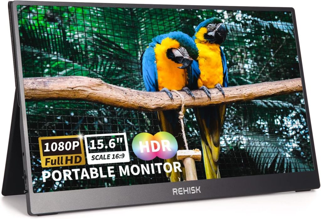 ReHisk Portable Monitor 15.6”
