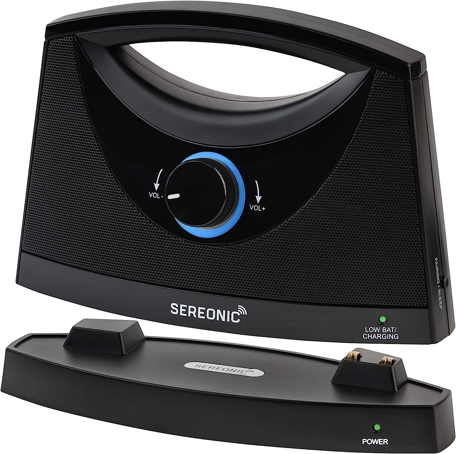 SEREONIC Portable Wireless TV Speakers for Smart TV