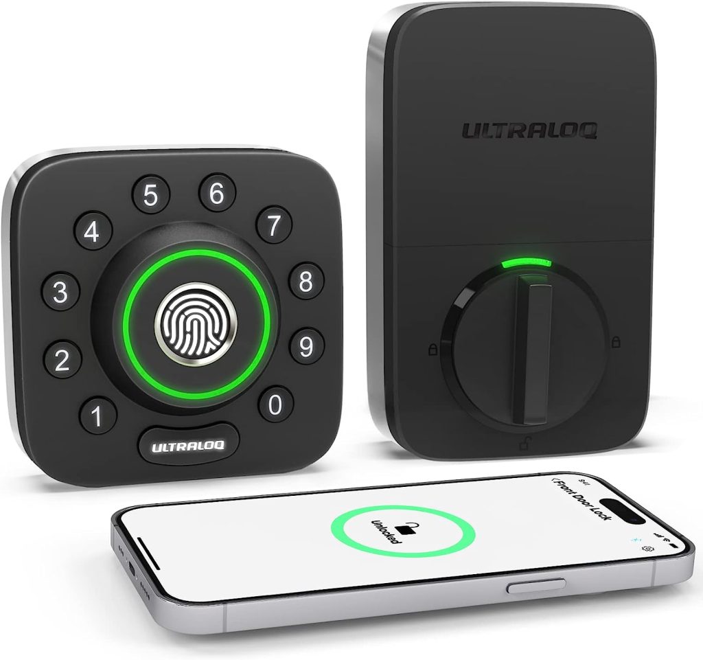 Smart Lock, ULTRALOQ U-Bolt Pro