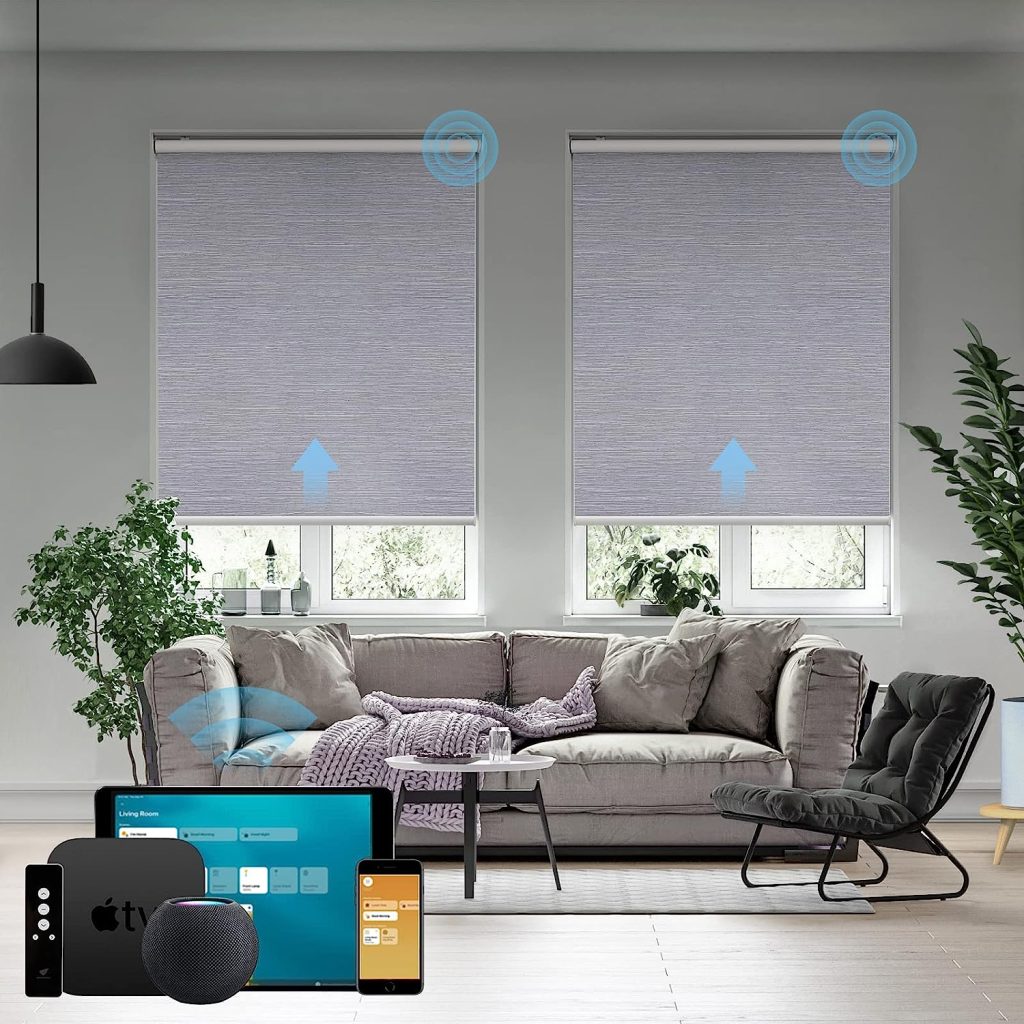 SmartWings Motorized Roller Shade