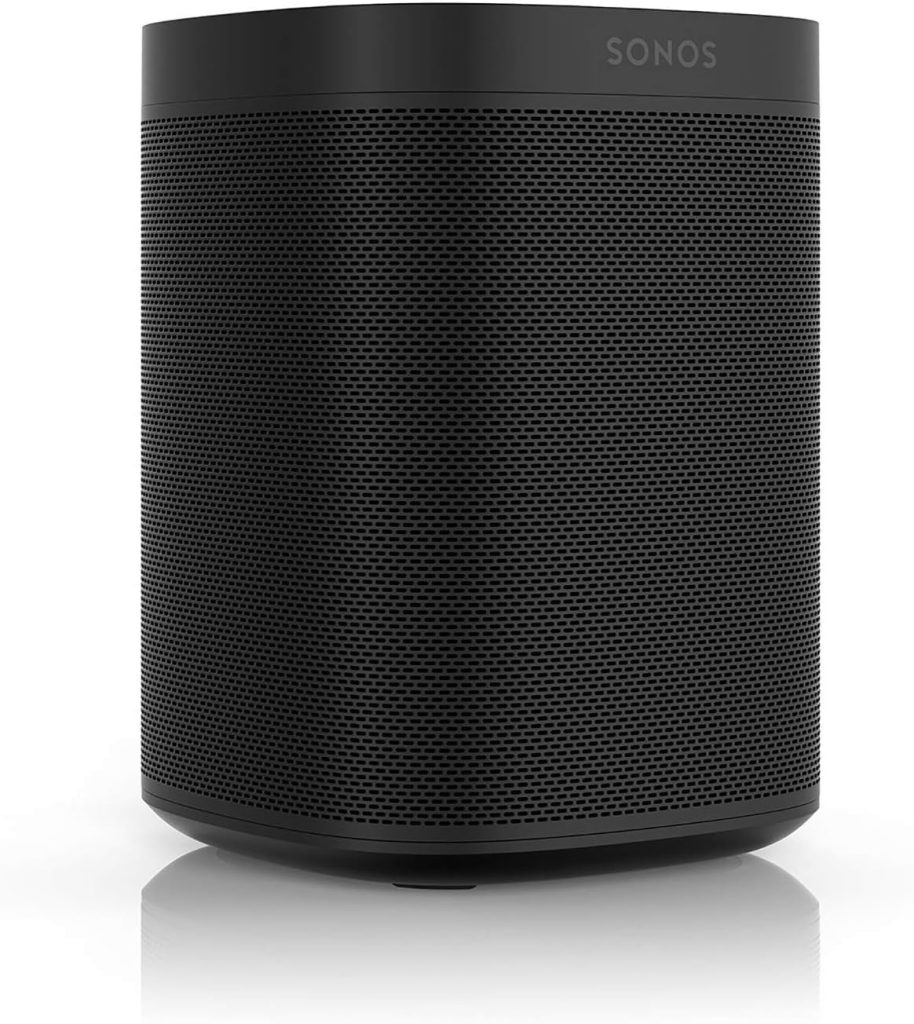 Sonos One (Gen 2) – Voice Controlled Smart Speaker with Amazon Alexa Built-in (Black)