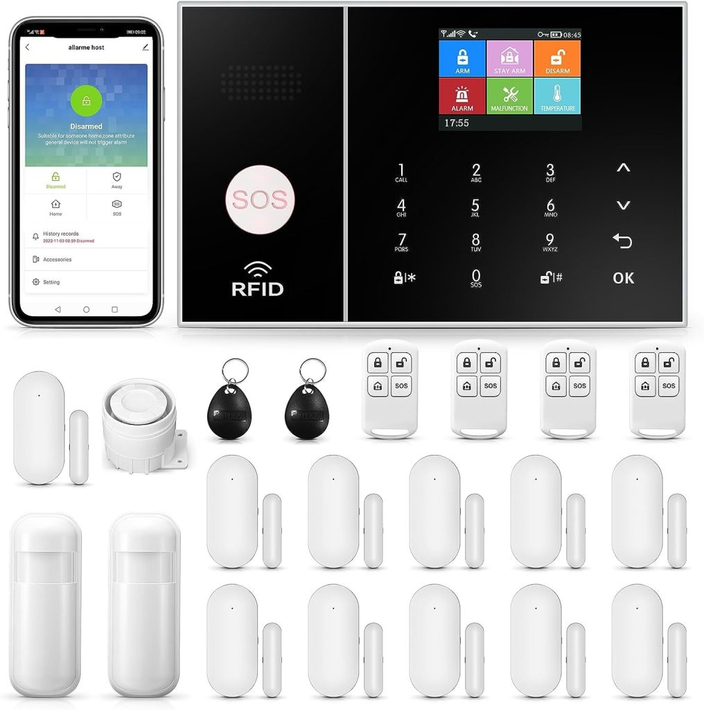 Clouree Home Alarm System