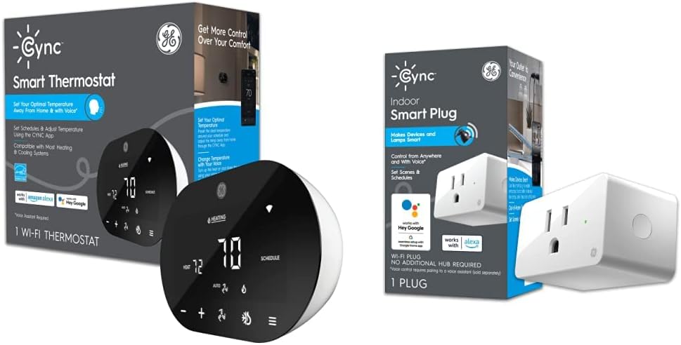 GE Lighting CYNC Smart Thermostat