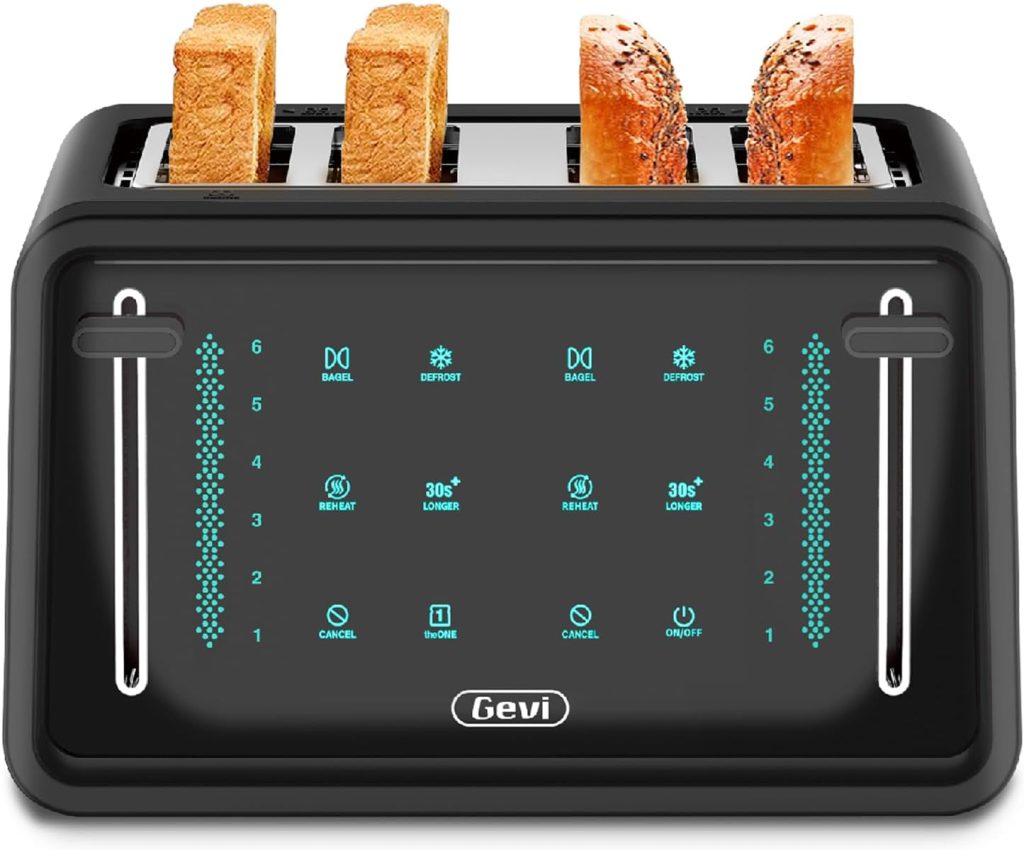 Gevi Toaster 4 Slice