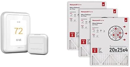 Honeywell Home T9 WiFi Smart Thermostat with 1 Smart Room Sensor