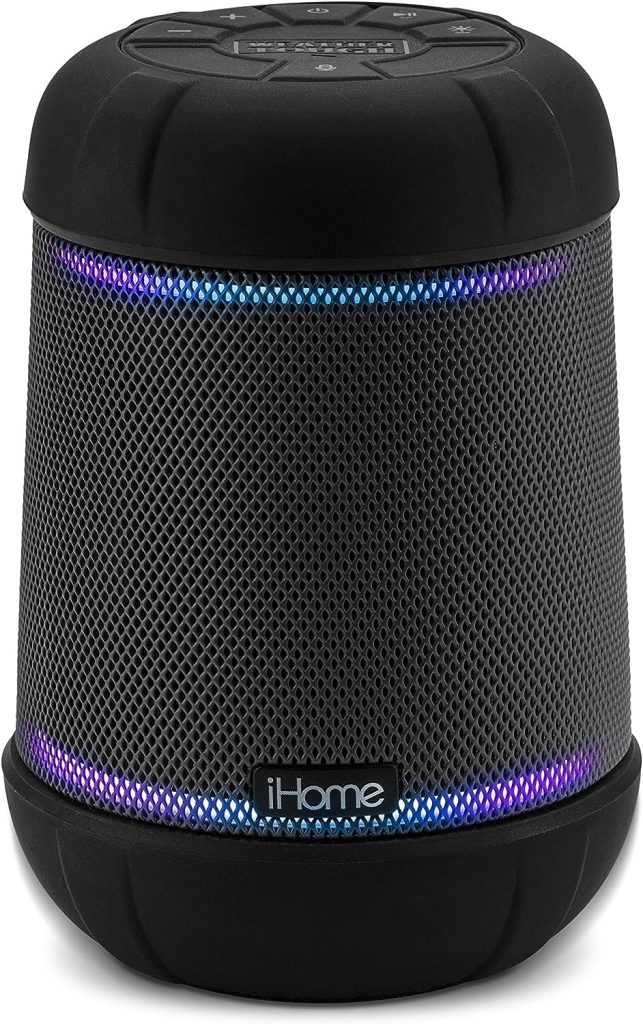 iHome iBT158 Smart Bluetooth Speaker