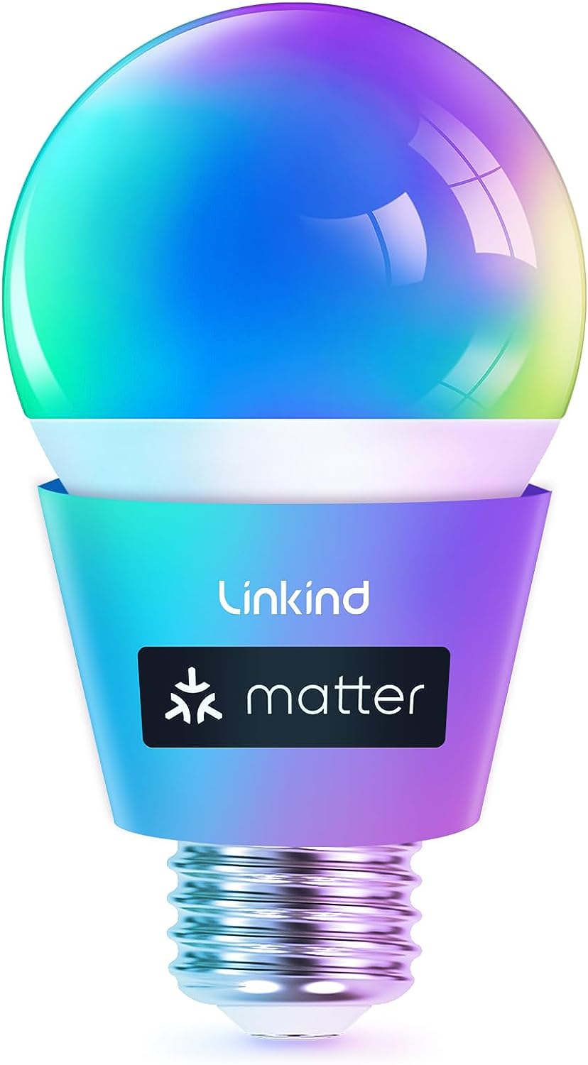 Linkind Matter WiFi Smart Light Bulbs