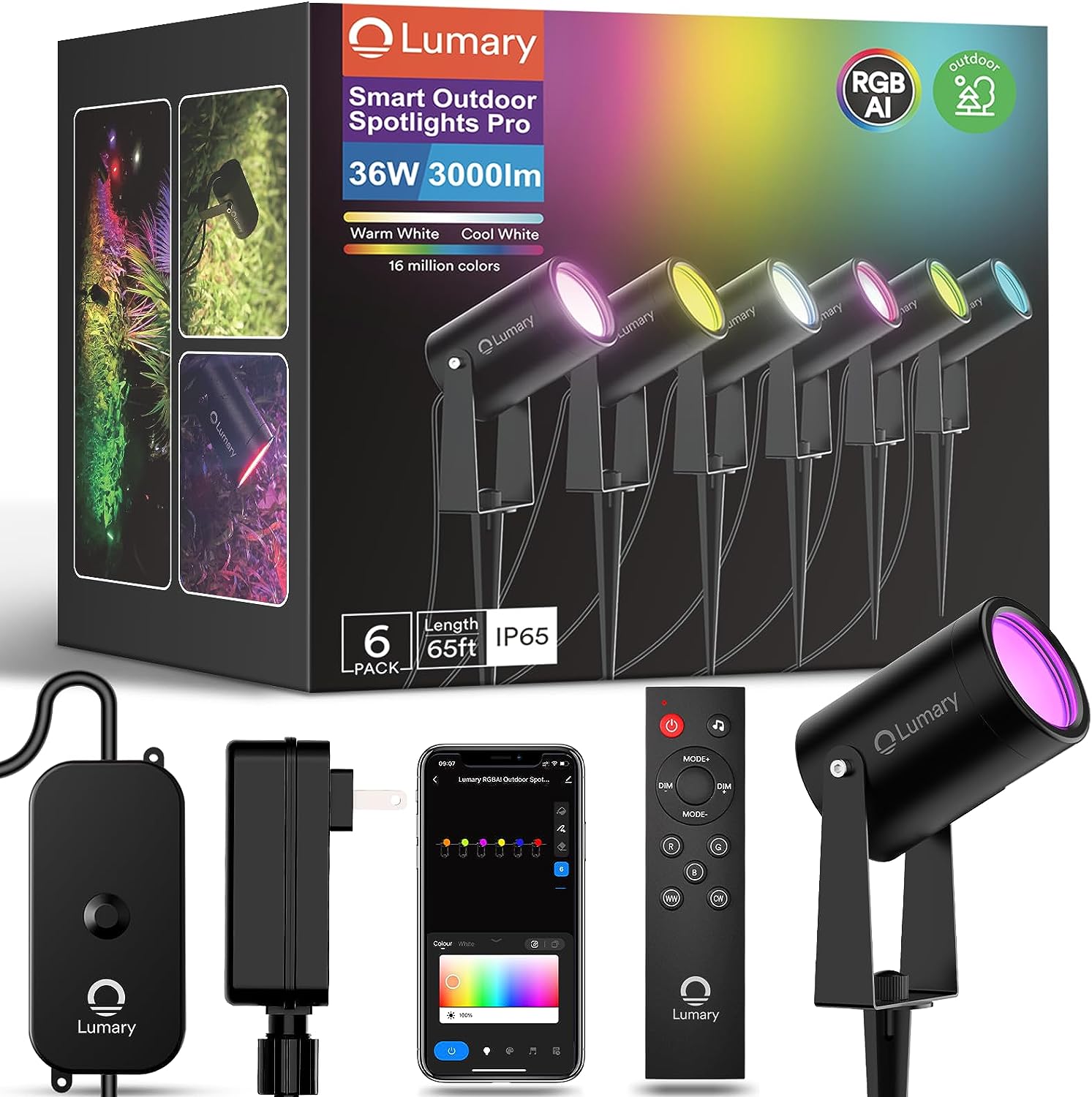 Lumary Smart Landscape Lights Pro