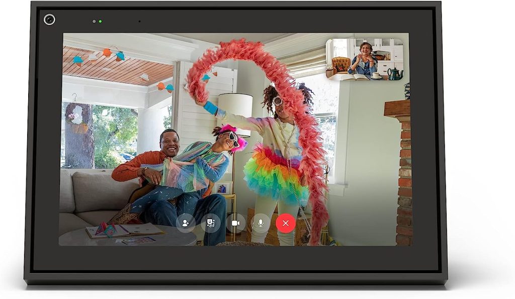 Meta Portal – Smart Video Calling for the Home with 10” Touch Screen Display – Black