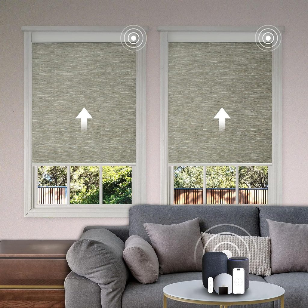 Motorized Roller Shades