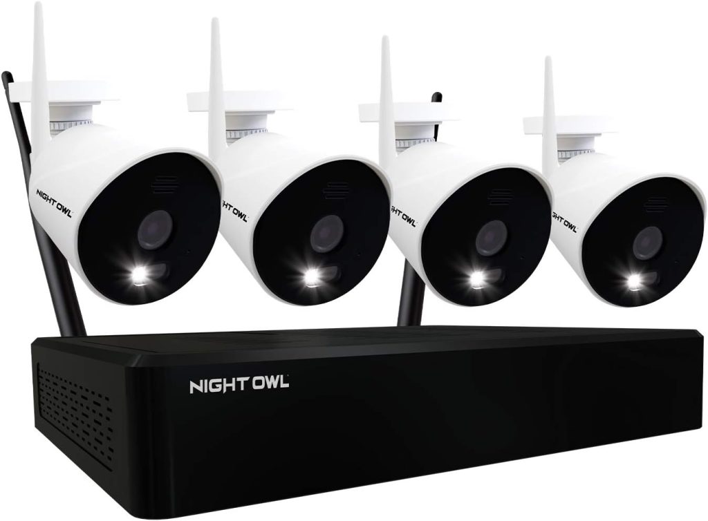 Night Owl 1080p Smart Security System