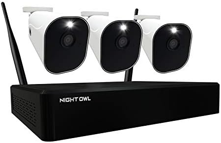 Night Owl 1080p Wire Free Smart Security System