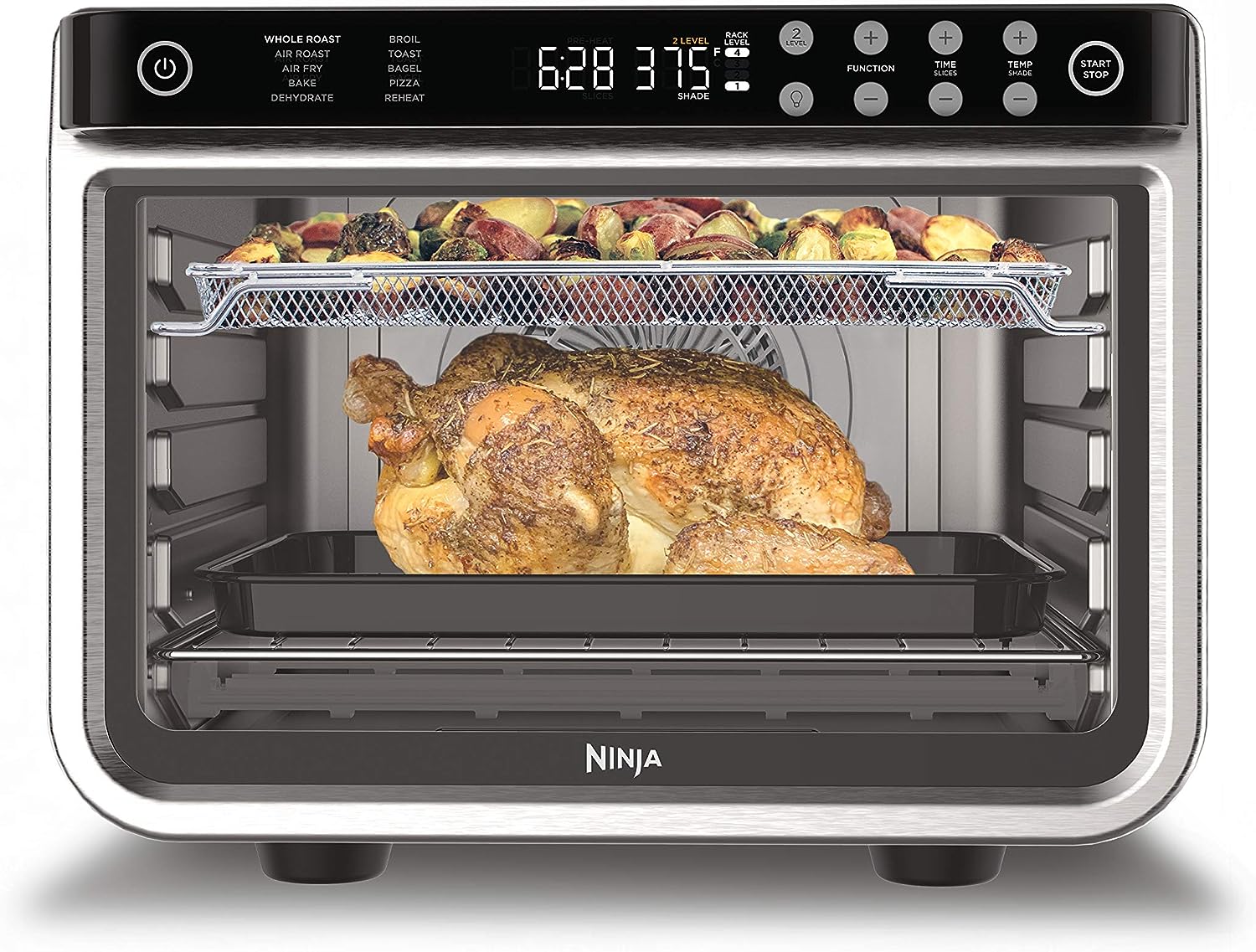 Ninja DT251 Foodi 10-in-1 Smart XL Air Fry Oven