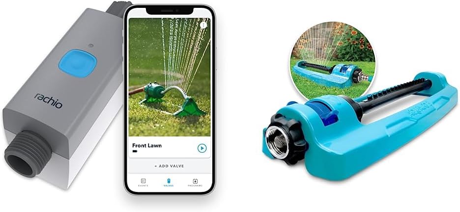 Rachio Smart Hose Timer with WiFi Hub for Outdoor Watering