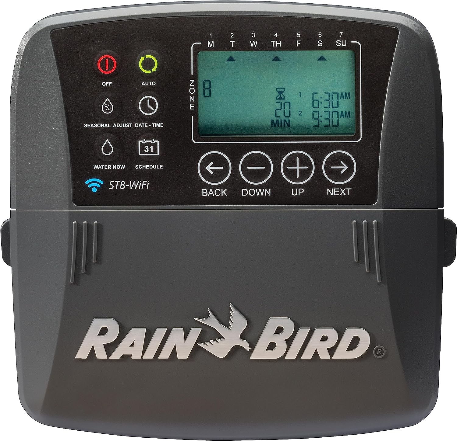 Rain Bird ST8I-2.0 Smart Indoor WiFi Sprinkler/Irrigation System Timer/Controller