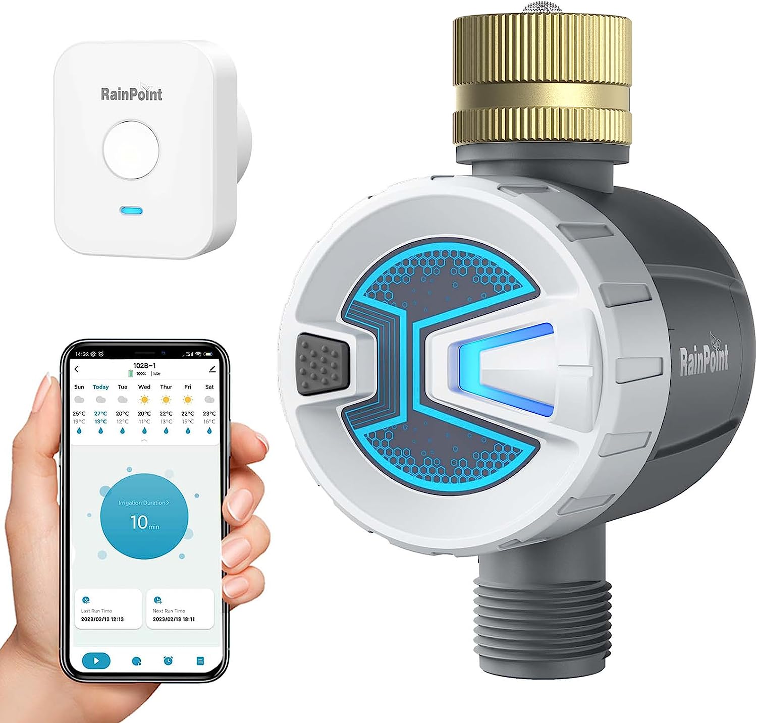 RAINPOINT Sprinkler Timer WiFi Water Timer