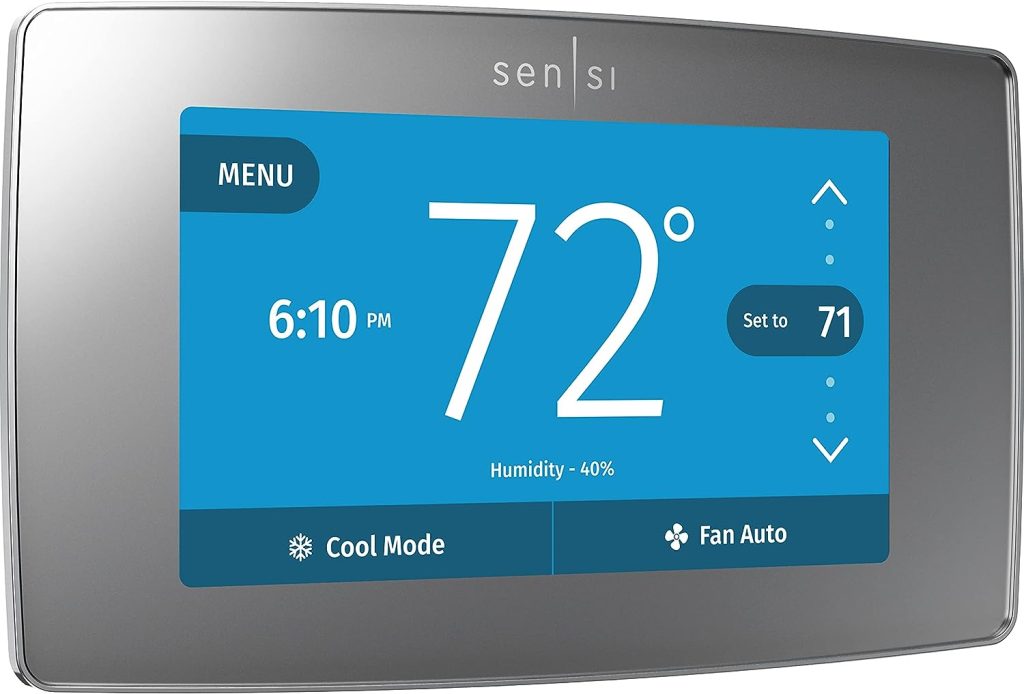 Sensi Touch Smart Thermostat by Emerson