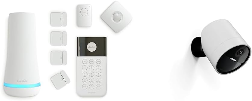 SimpliSafe 8 Piece Wireless Home Security System