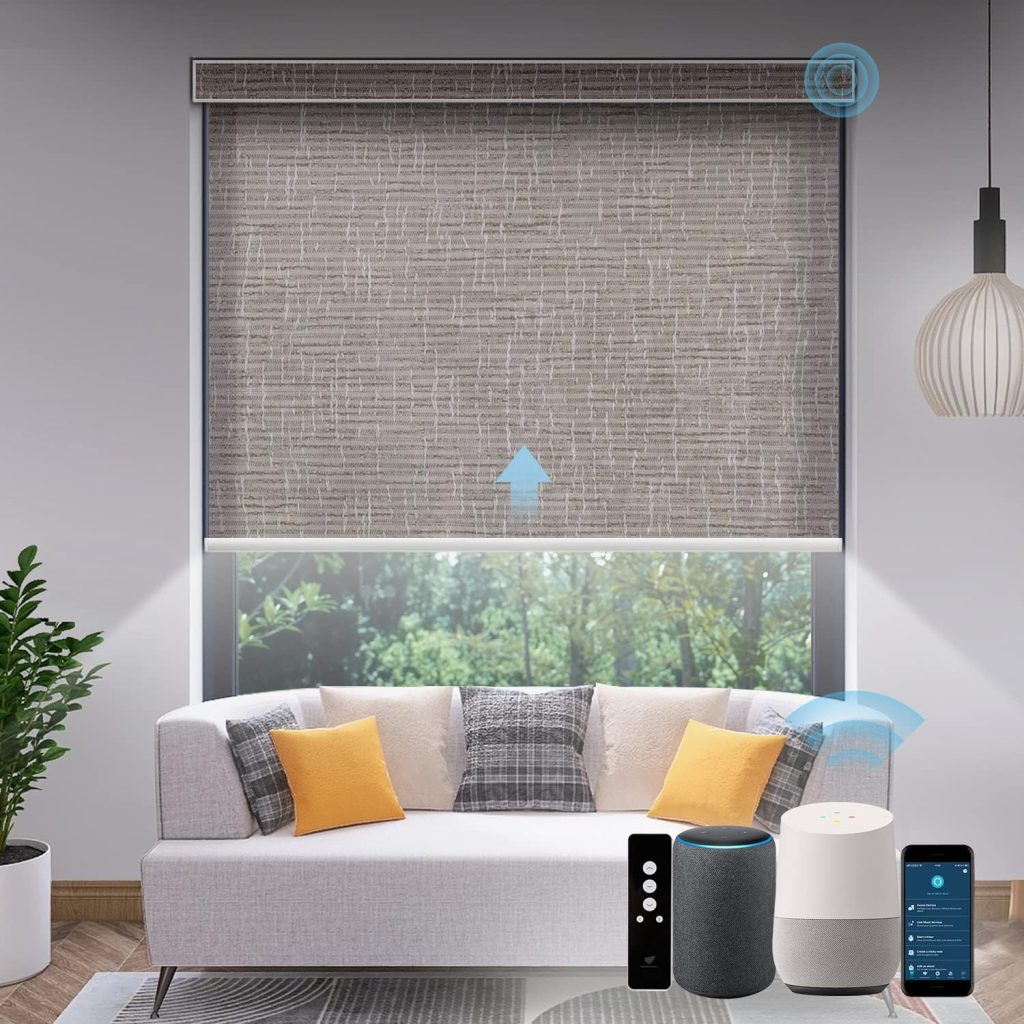SmartWings Motorized Light Filtering Shades