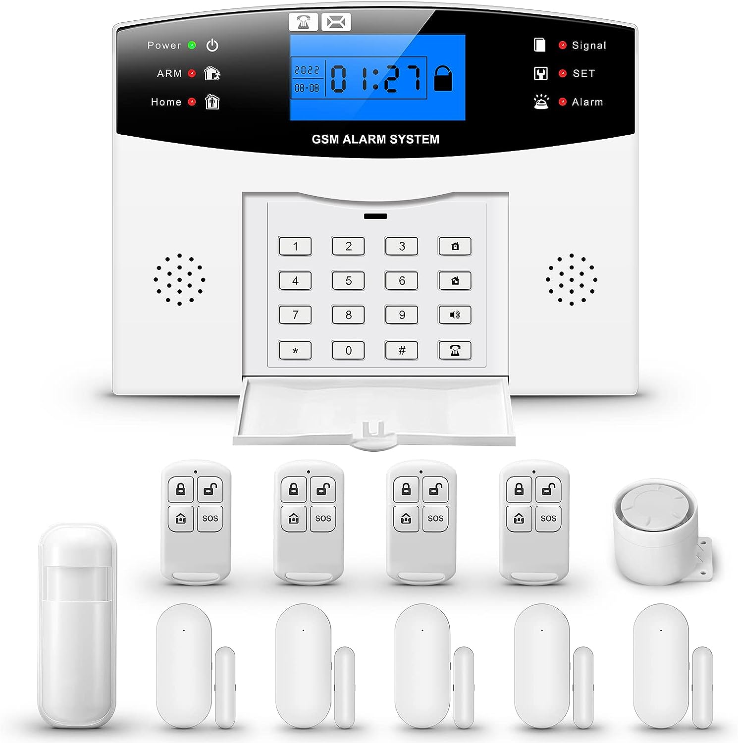 Touch Screen Alarm System