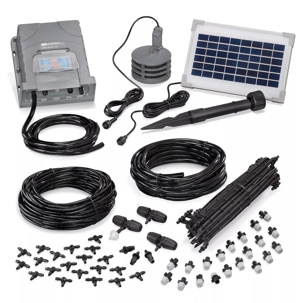 AEO Solar-Powered Garden Automatic Drip Irrigation System