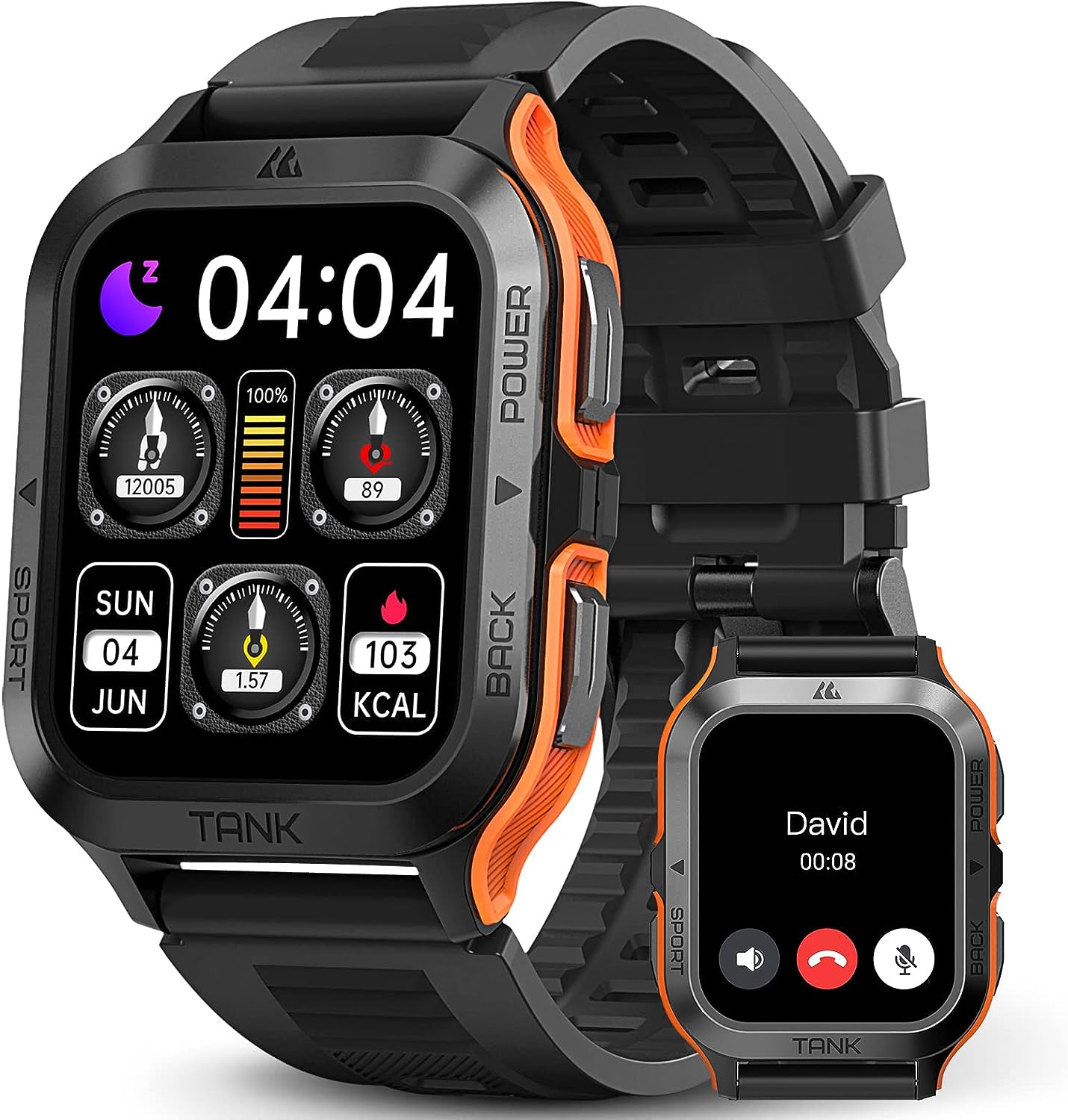 AMAZTIM Smart Watch