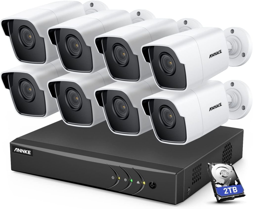 ANNKE 8CH 8 Camera Security System