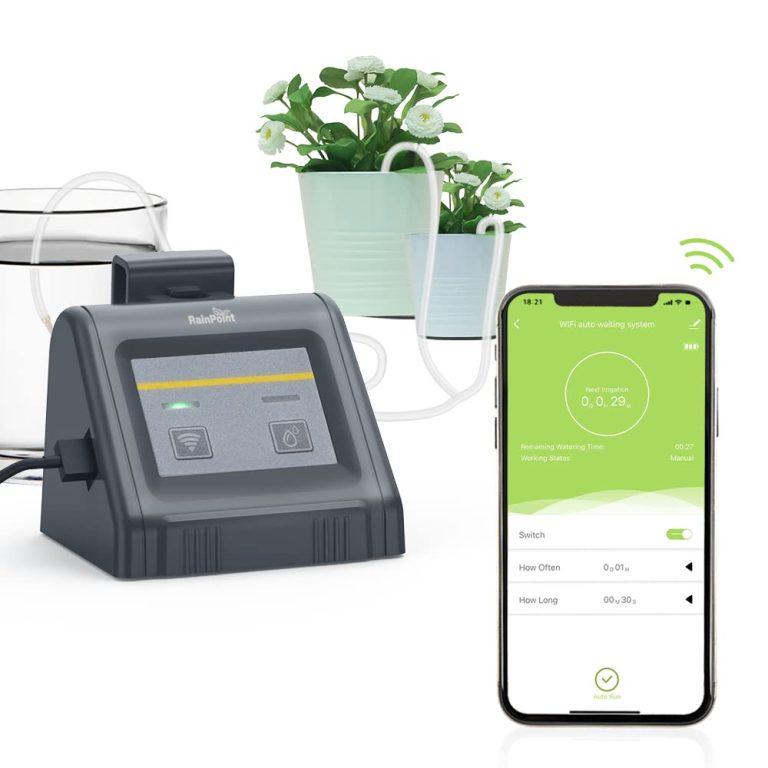 BALDR Electronic- Wi-Fi App-Controlled Indoor Irrigation Kit