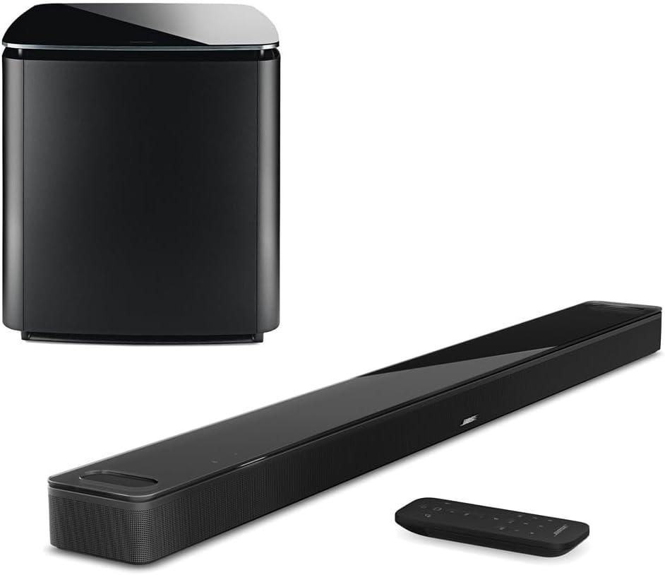 Bose Smart Ultra Dolby Atmos Soundbar Speaker