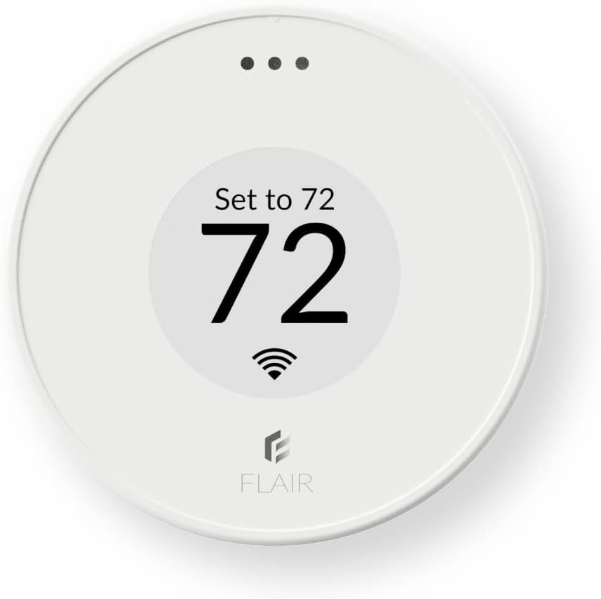 Flair Puck Wireless WiFi Smart Thermostat