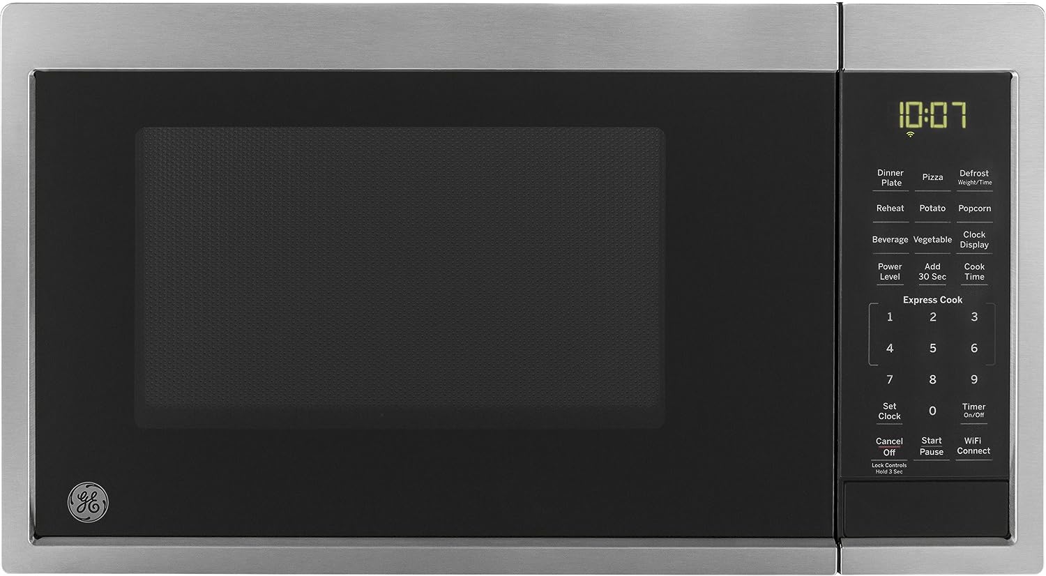 GE Smart Countertop Microwave Oven