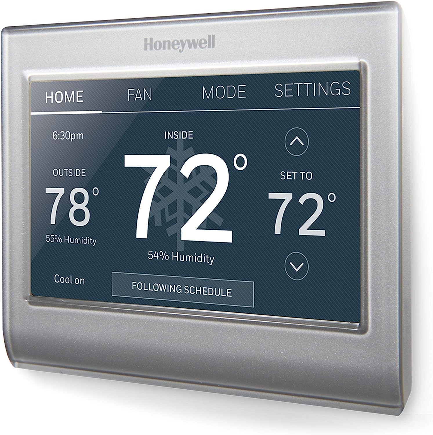 Honeywell Home RTH9585WF1004 Wi-Fi Smart Color Thermostat