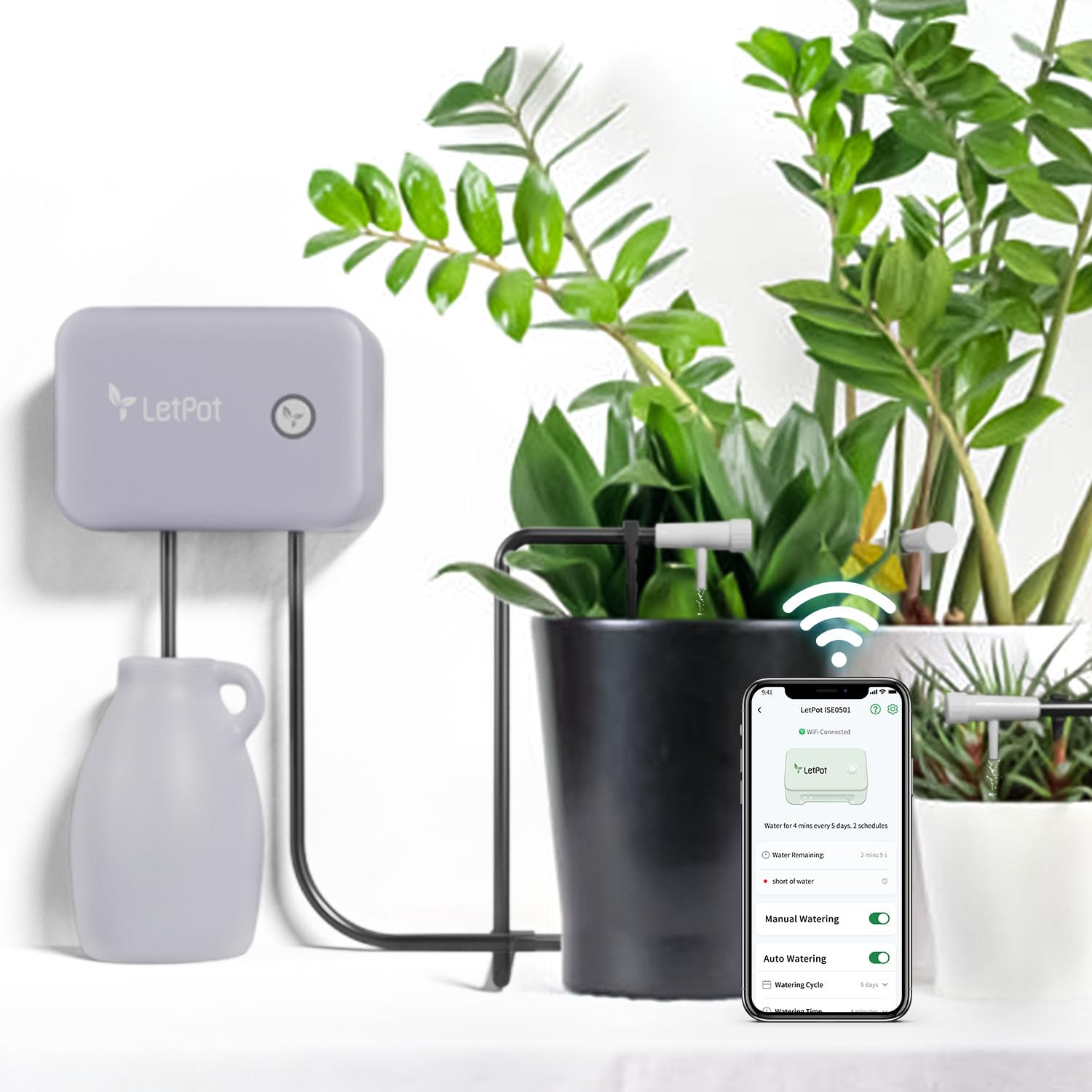 LetPot Newest Automatic Watering System for Potted Plants