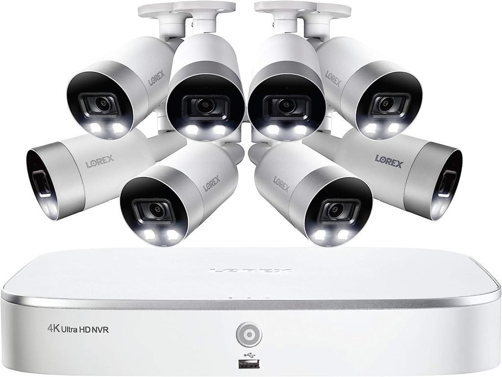 Lorex 4K Security Camera System