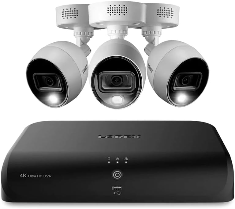 Lorex Fusion 4K Security Camera System