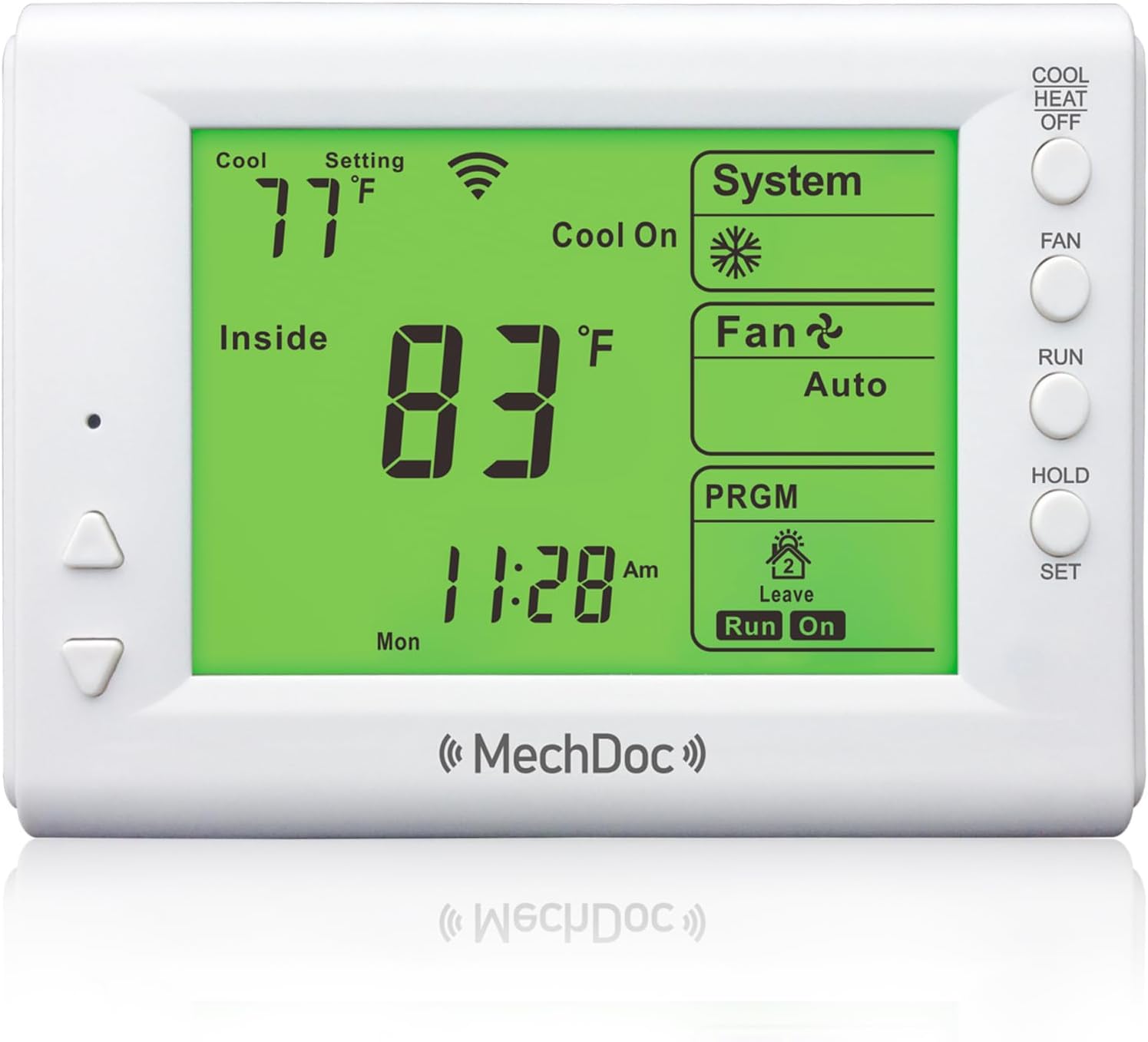 MechDoc Smart Thermostat